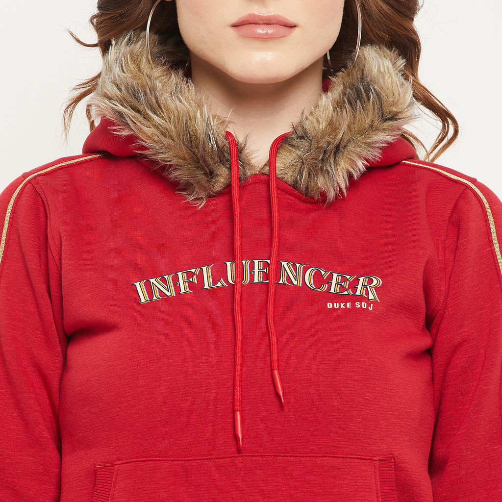 Duke Urban Women Hooded Sweatshirt (LFX834)
