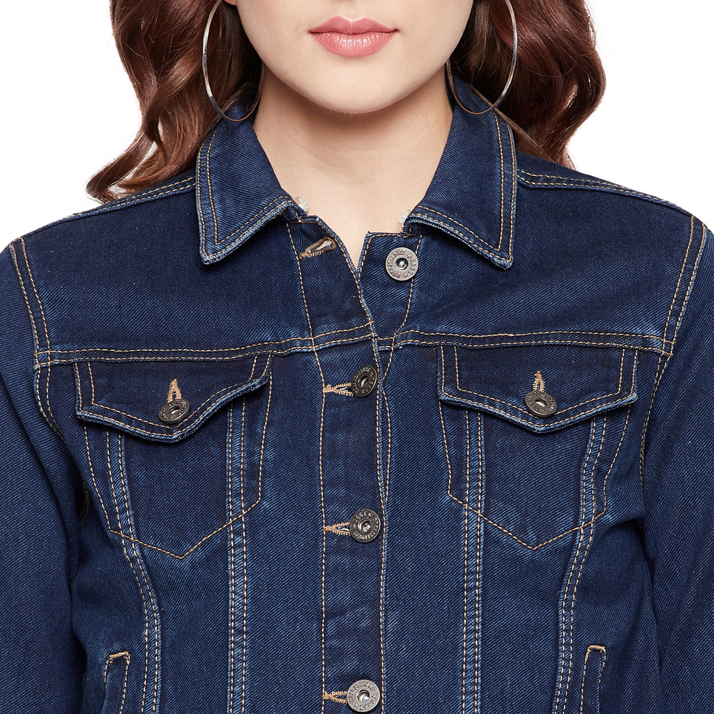 Duke Urban Women Full Sleeve Denim Jacket (SDZ6724)