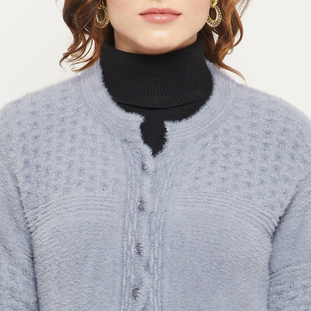 Duke Urban Women Solid Cardigan (SDS9721)