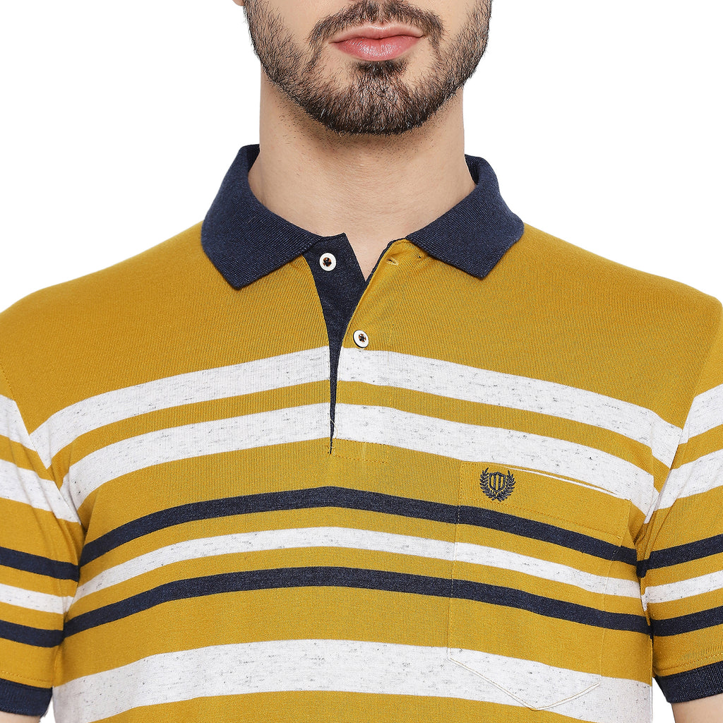 Duke Urban Men Half Sleeve Cotton T-shirt (LF5709)