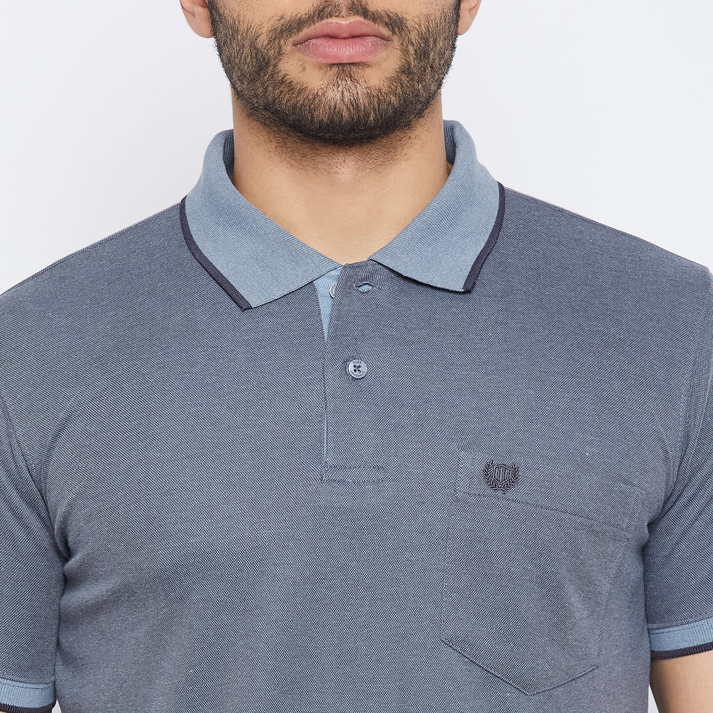 Duke Urban Men Half Sleeve Cotton Tshirt (ONSD40)