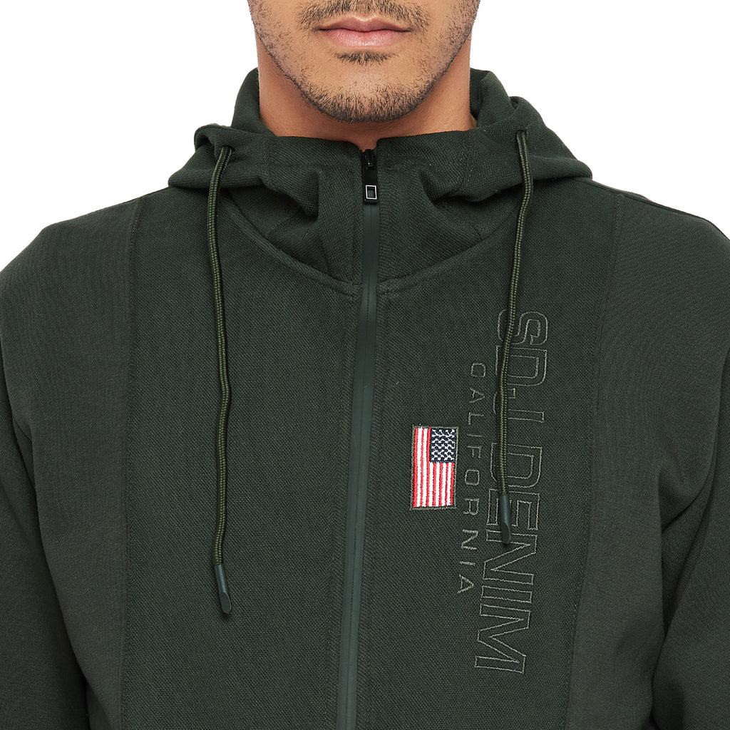 Duke Urban Men Hooded Sweatshirt (LF6156)
