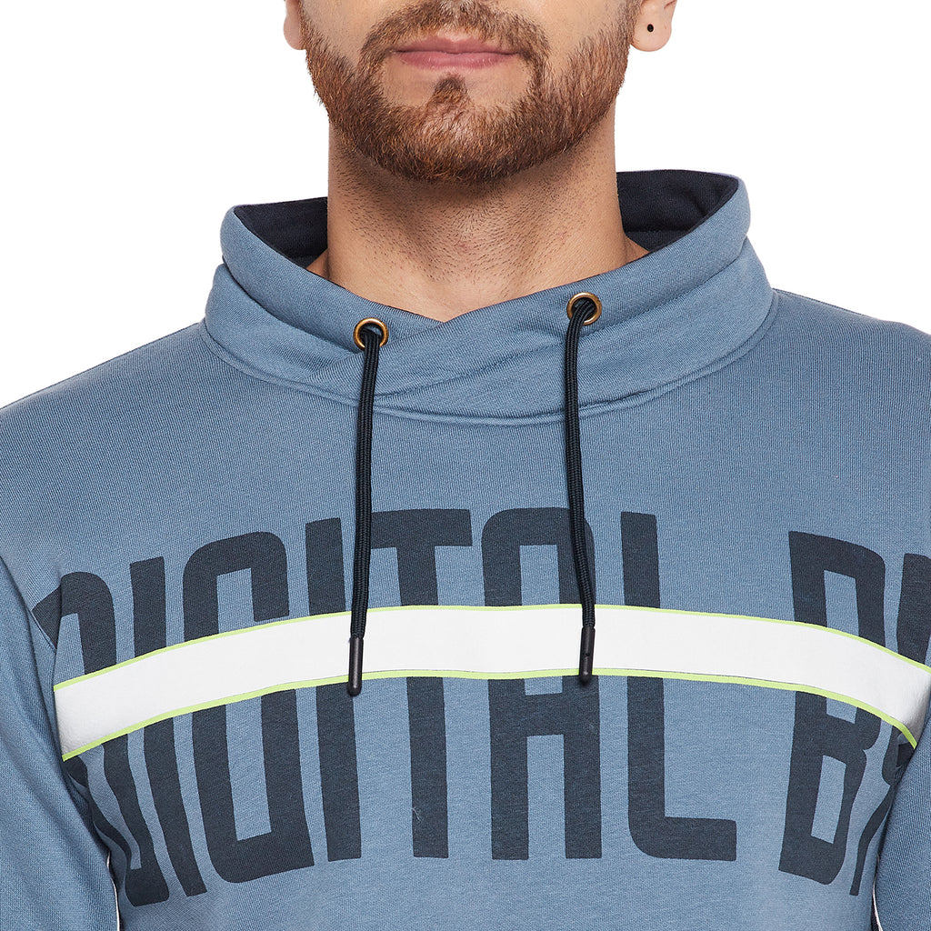 Duke Urban Men Cowl Neck Sweatshirt (LF6191)