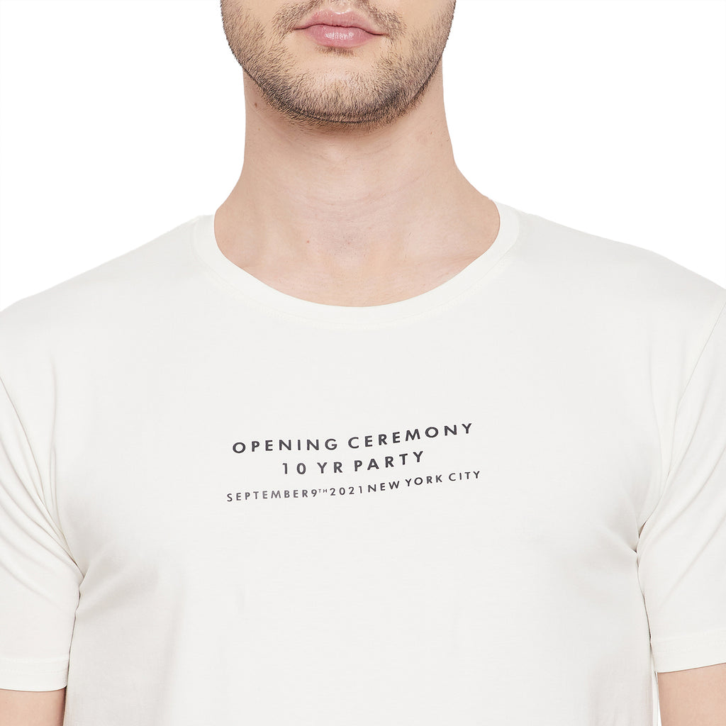 Duke Urban Men Half Sleeve Cotton T-shirt (LQ3557)