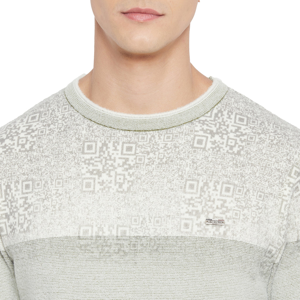 Duke Urban Men Full Sleeve Round Neck Sweater (SDS2071)