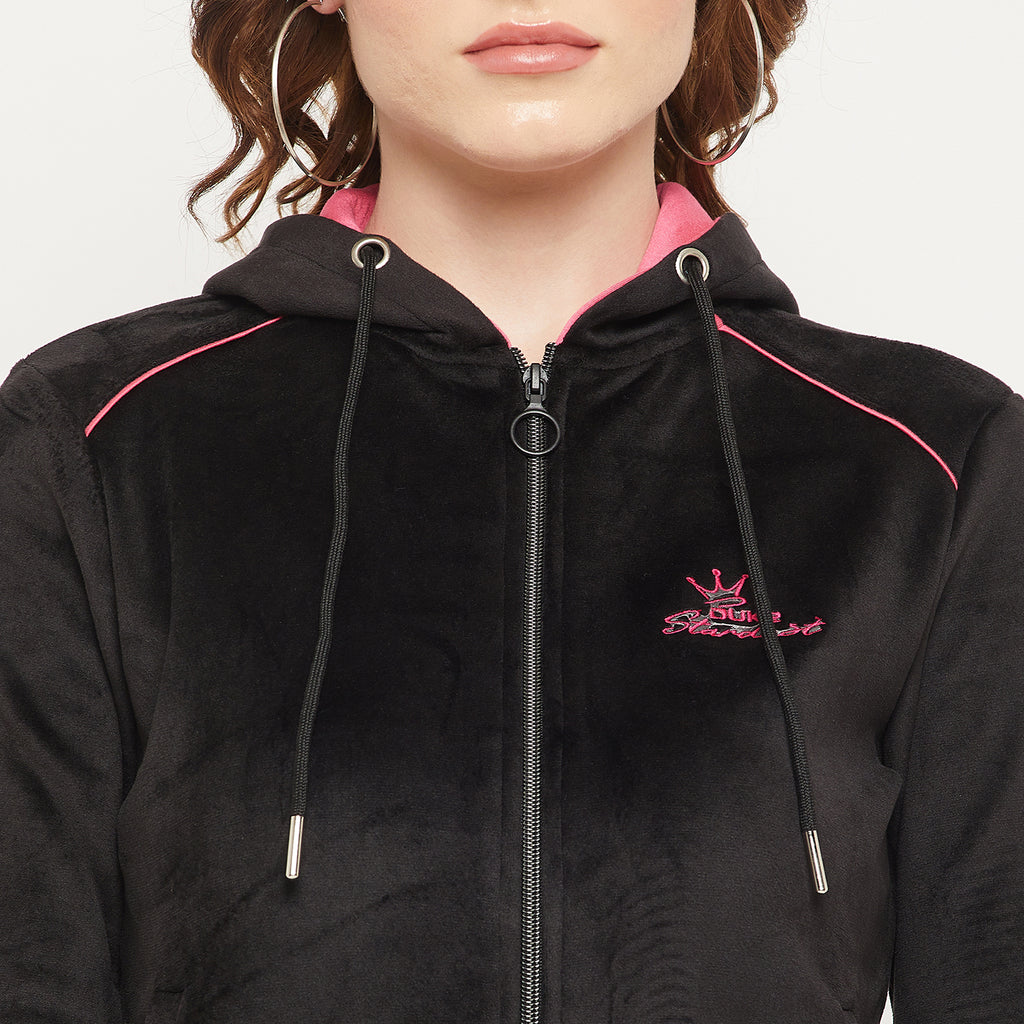 Duke Urban Women Hooded Sweatshirt (LFX836)