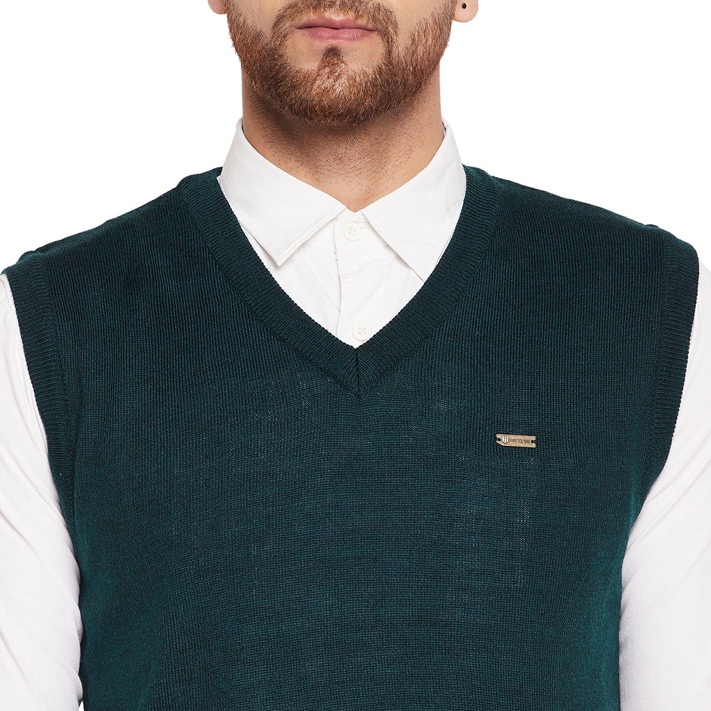 Duke Urban Men Sleeveless V-Neck Sweater (SDS2000)