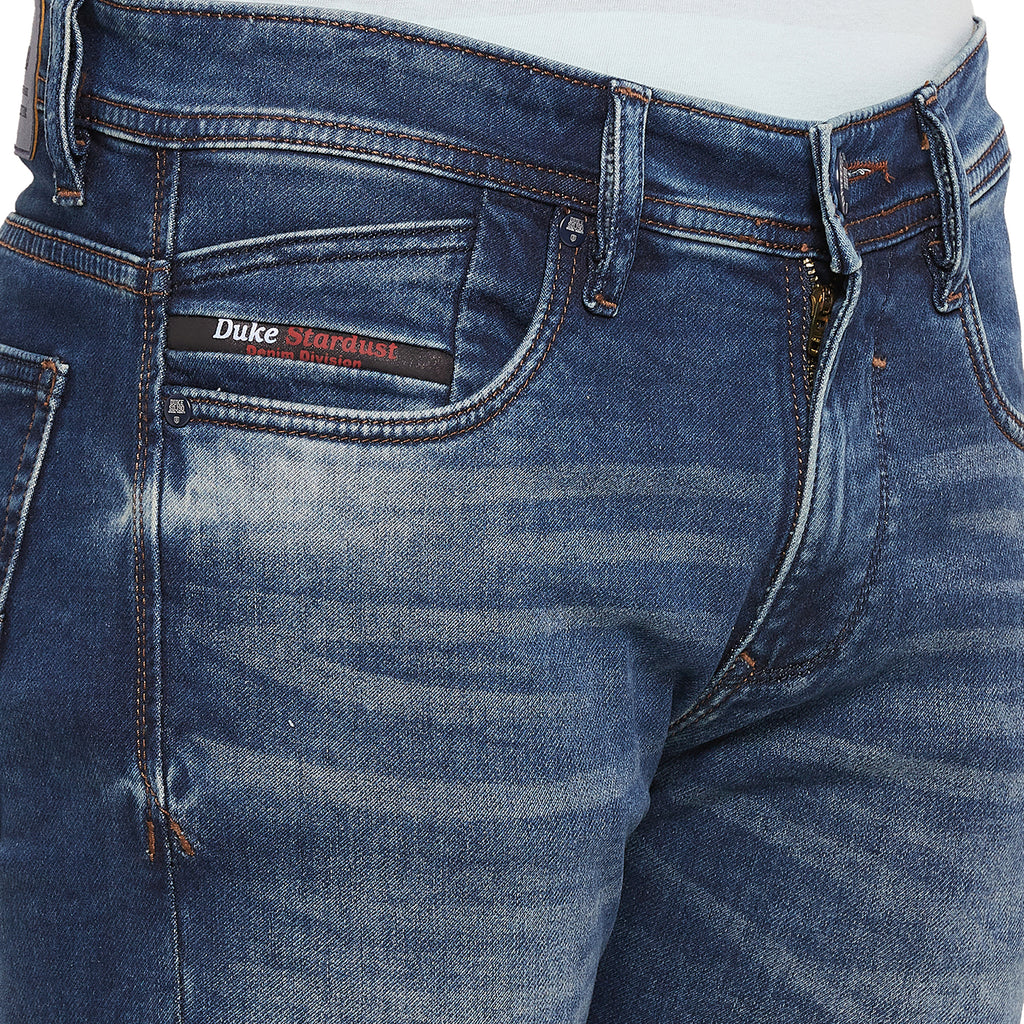 Duke Urban Men Slim Fit Stretchable Jeans (SDD5257)