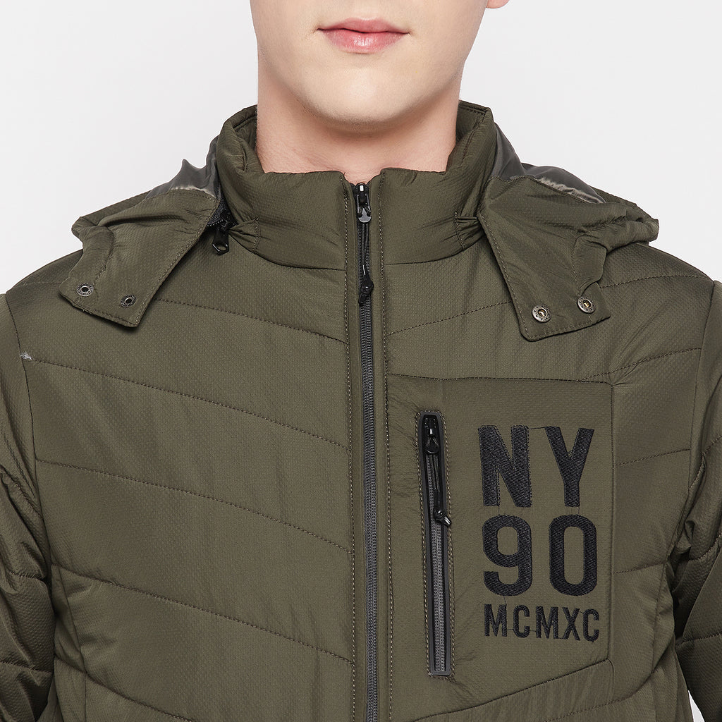 Duke Urban Men Full Sleeve Hooded Jacket (SDZ1062)