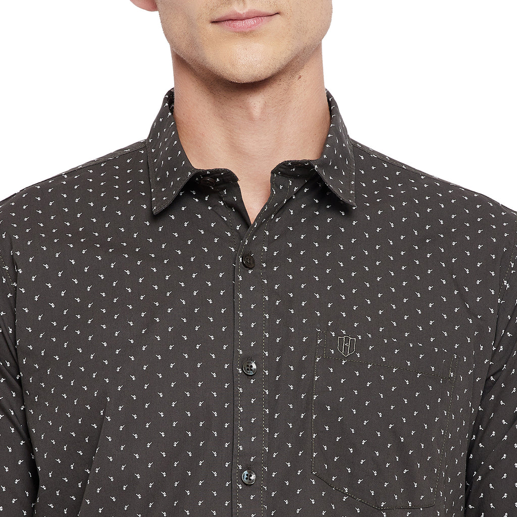 Duke Urban Men Full Sleeve Cotton Shirt (SDO7PRSF)