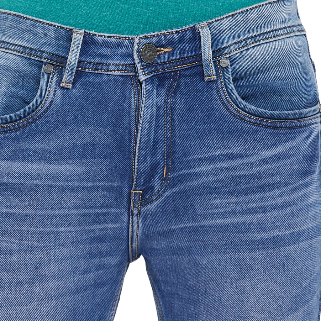 Duke Urban Men Slim Fit Stretchable Jeans (SDD5268)