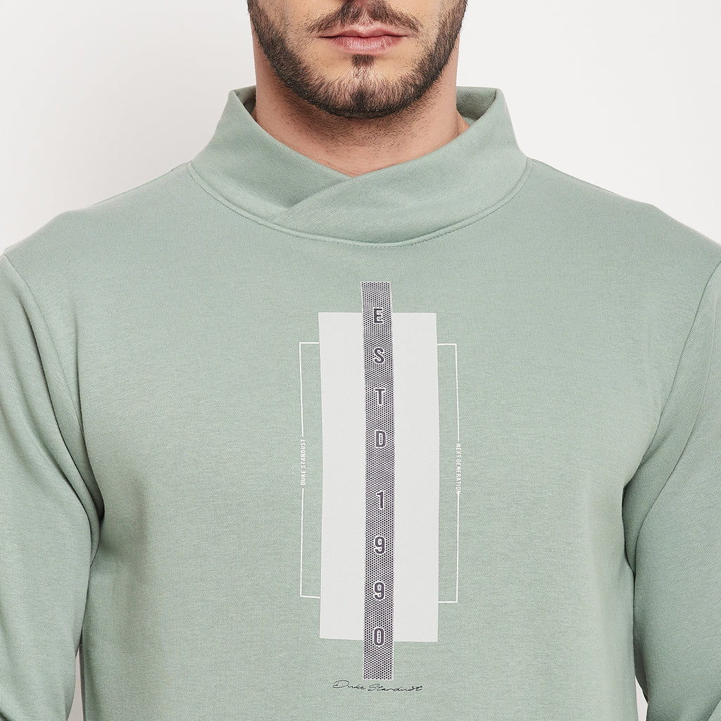 Duke Urban Men Round Neck Sweatshirt (LF6211)