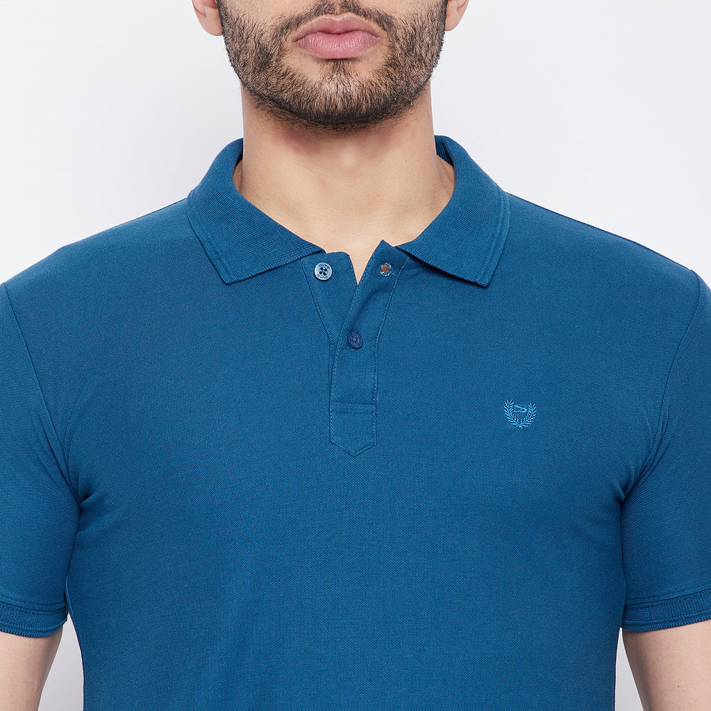 Duke Urban Men Half Sleeve Cotton T-shirt (800F)