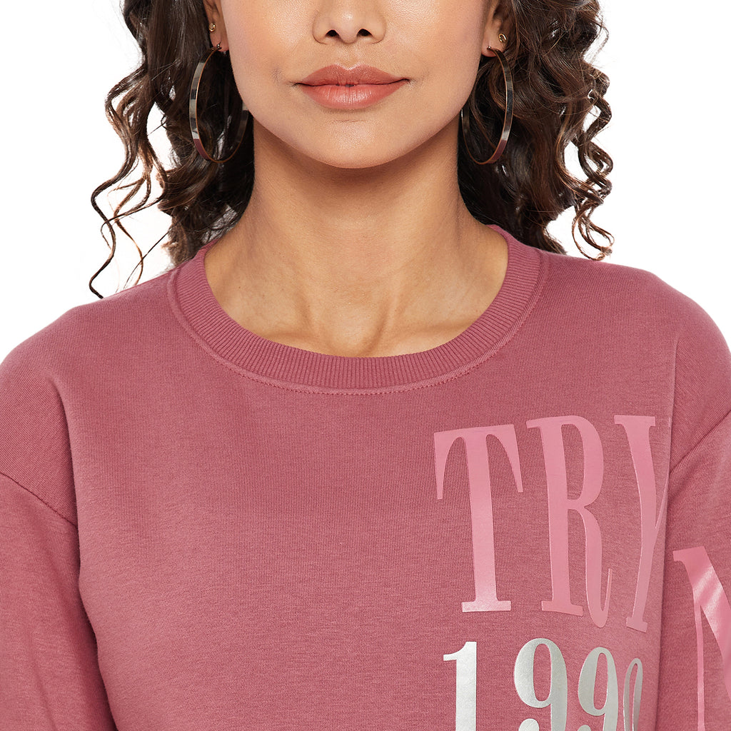 Duke Urban Women Round Neck Sweatshirt (LFX790)