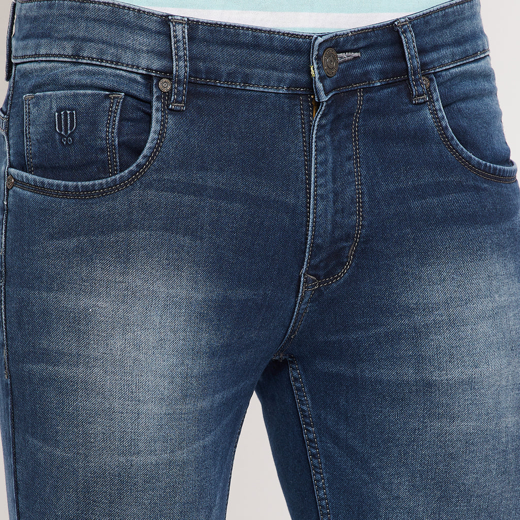 Duke Urban Men Slim Fit Stretchable Jeans (SDD5123R)