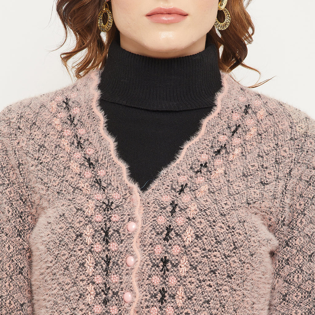 Duke Urban Women Self Design Cardigan (SDS1064)