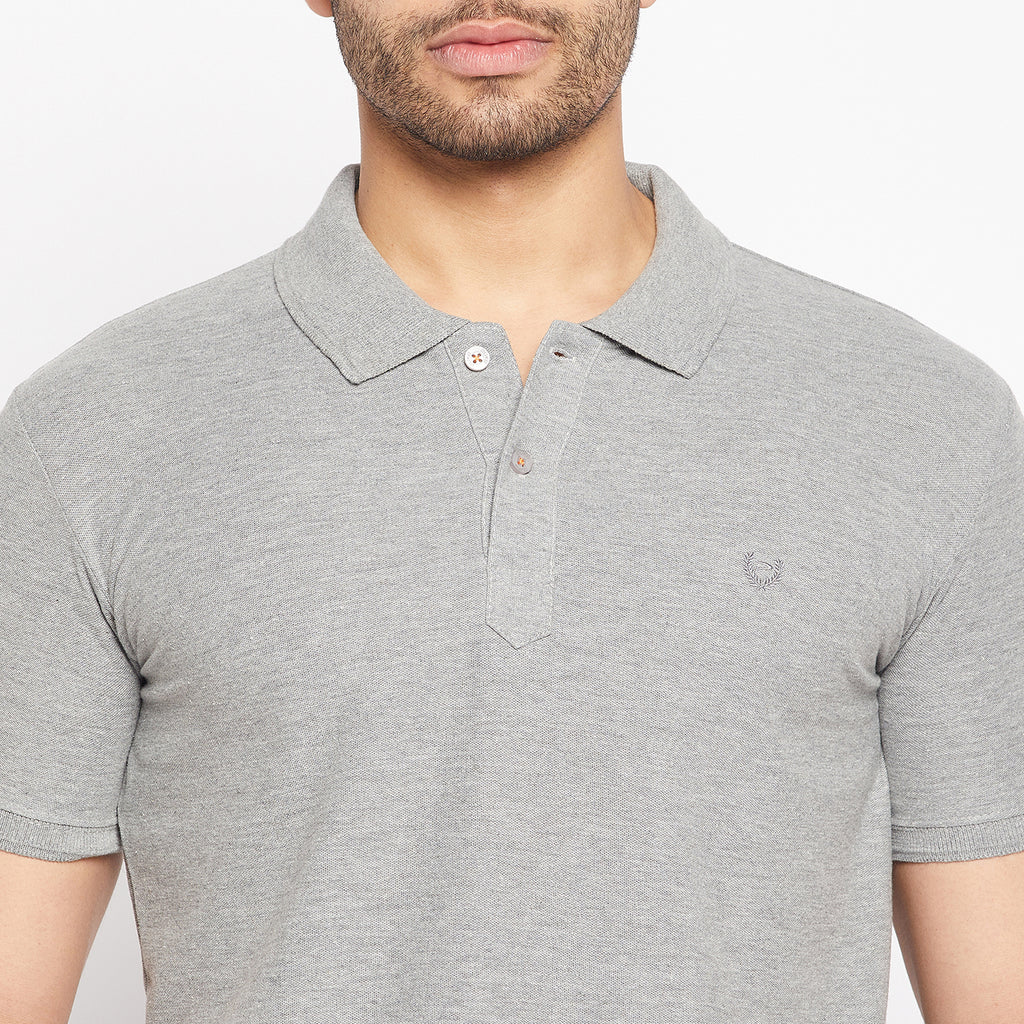 Duke Urban Men Half Sleeve Cotton T-shirt (800F)