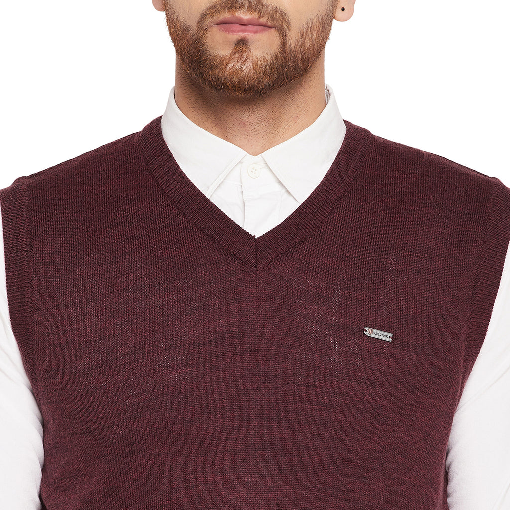 Duke Urban Men Sleeveless V-Neck Sweater (SDS2000)