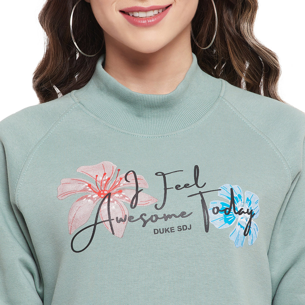 Duke Urban Women Round Neck Sweatshirt (LFX822)