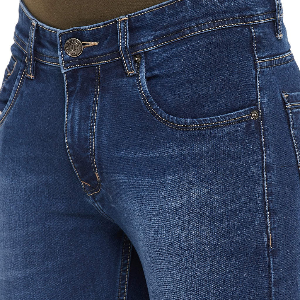 Duke Urban Men Slim Fit Stretchable Jeans (SDD5303)