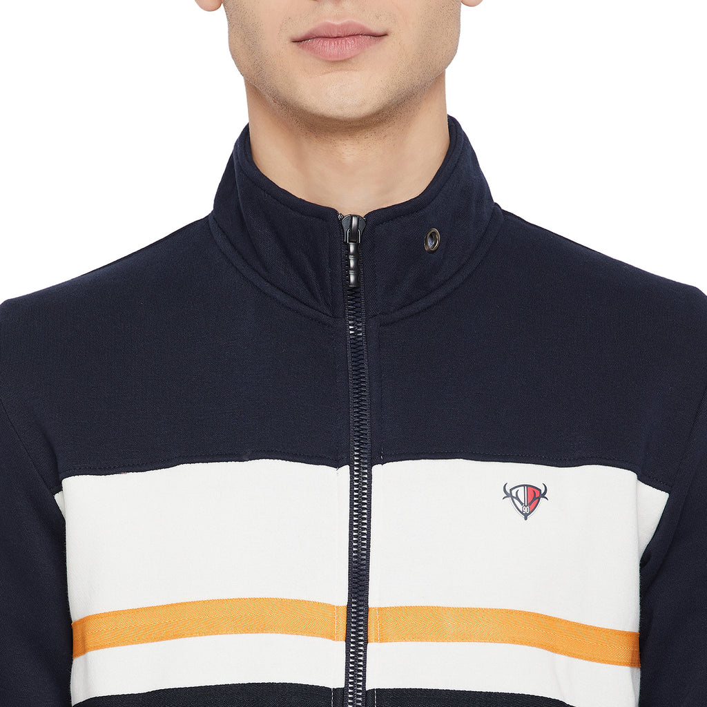 Duke Urban Men Zipper Sweatshirt (LF3832)
