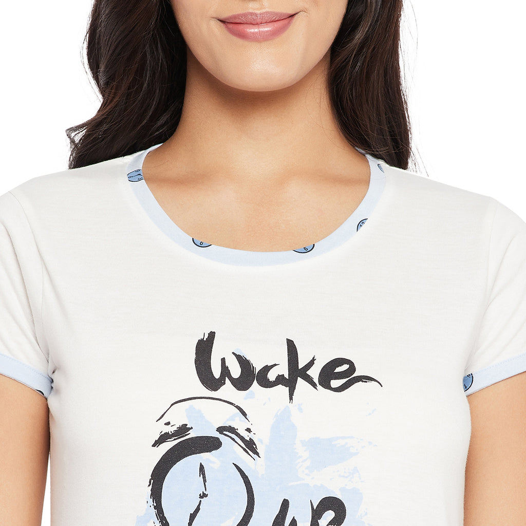 Duke Urban Women Printed Top & Lower Set (LFX852)