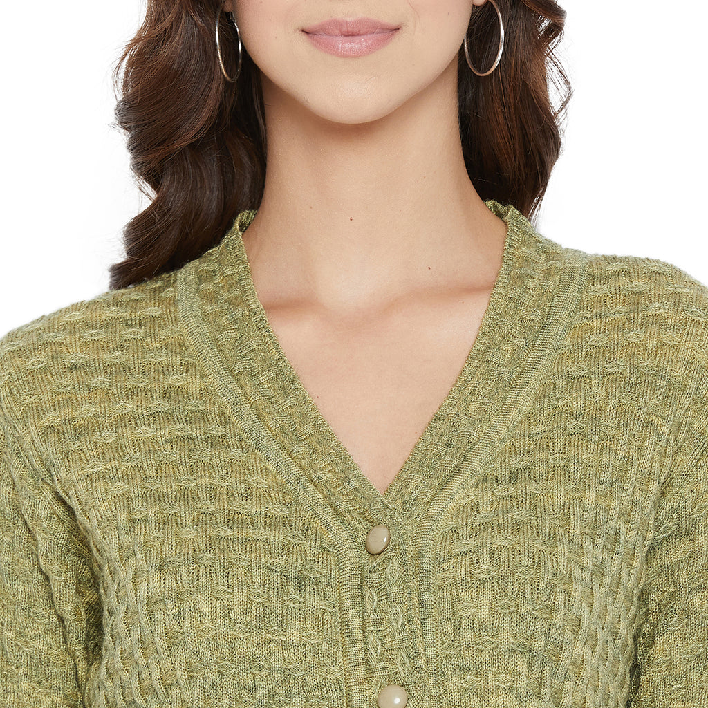 Duke Urban Women Full Sleeve Cardigan (SDS945)