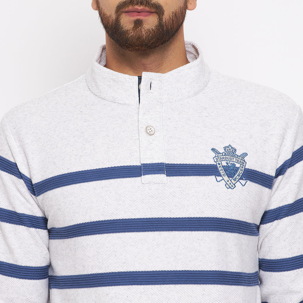 Duke Urban Men High Neck Sweatshirt (LF6175)