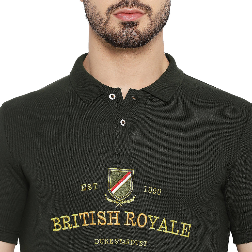 Duke Urban Men Half Sleeve Cotton T-shirt (LF5442)