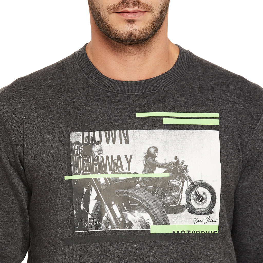 Duke Urban Men Round Neck Sweatshirt (LF3621)