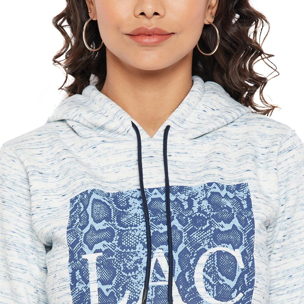 Duke Urban Women Hooded Neck Sweatshirt (LFX886)
