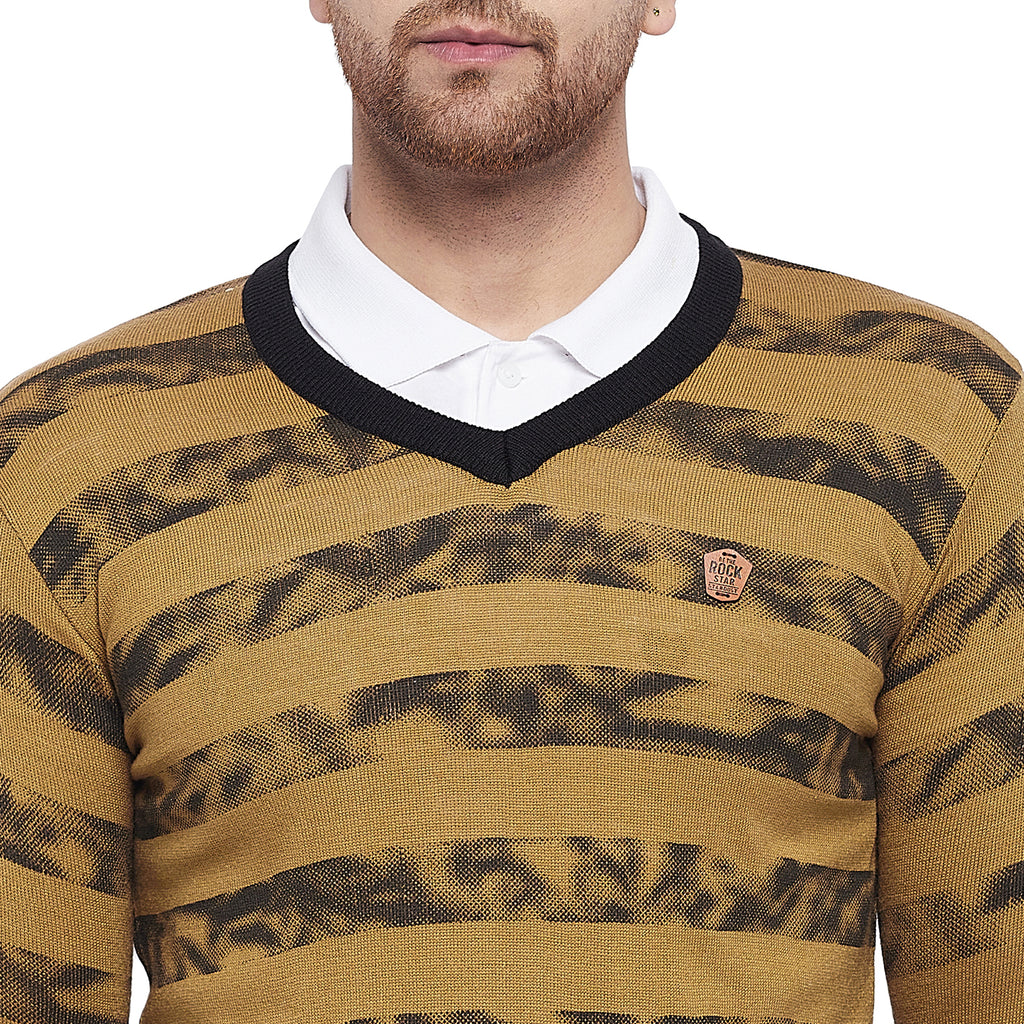Duke Urban Men Full Sleeve Sweater (SDS8070)