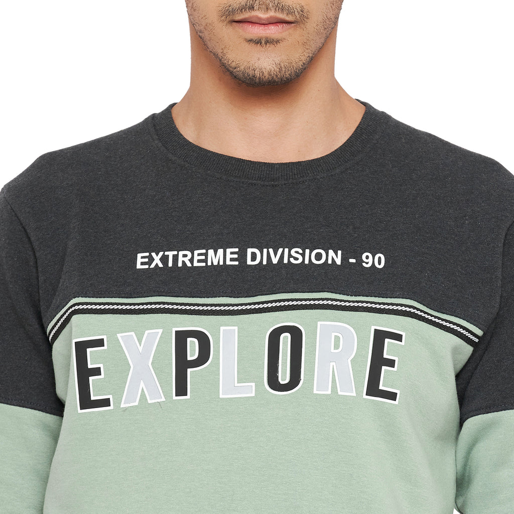 Duke Urban Men Round Neck Sweatshirt (LF3897)