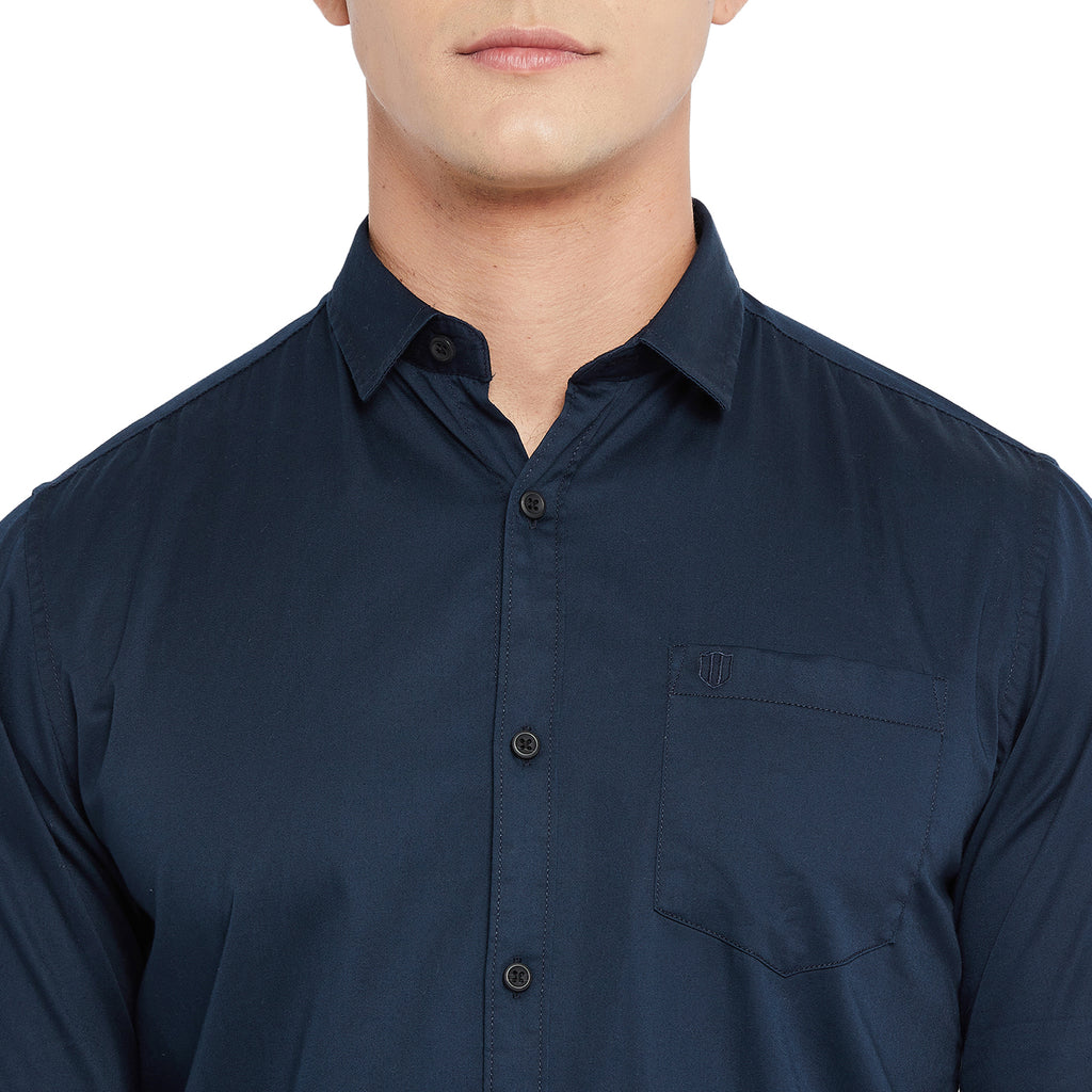 Duke Urban Men Full Sleeve  Cotton Shirt (SDO5SATR)