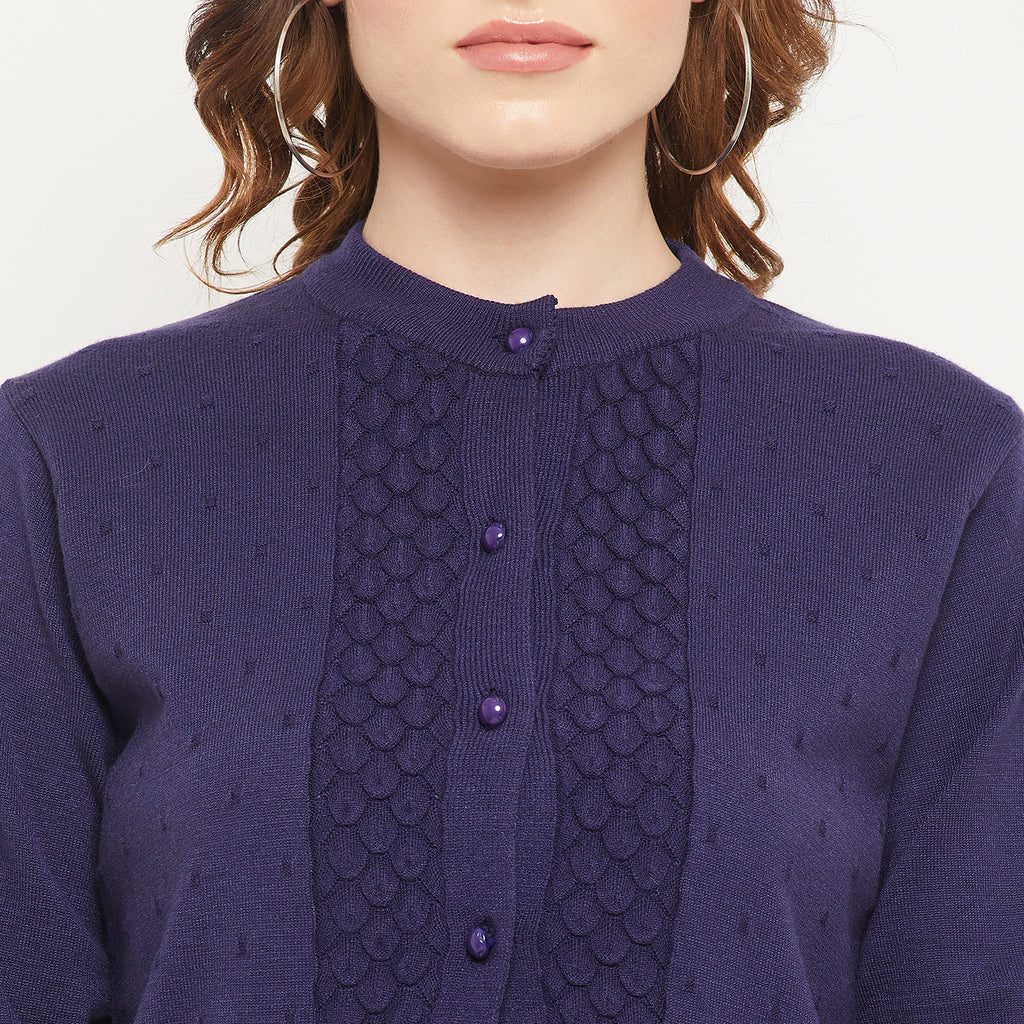 Duke Urban Women Self Design Cardigan (SDS9757)