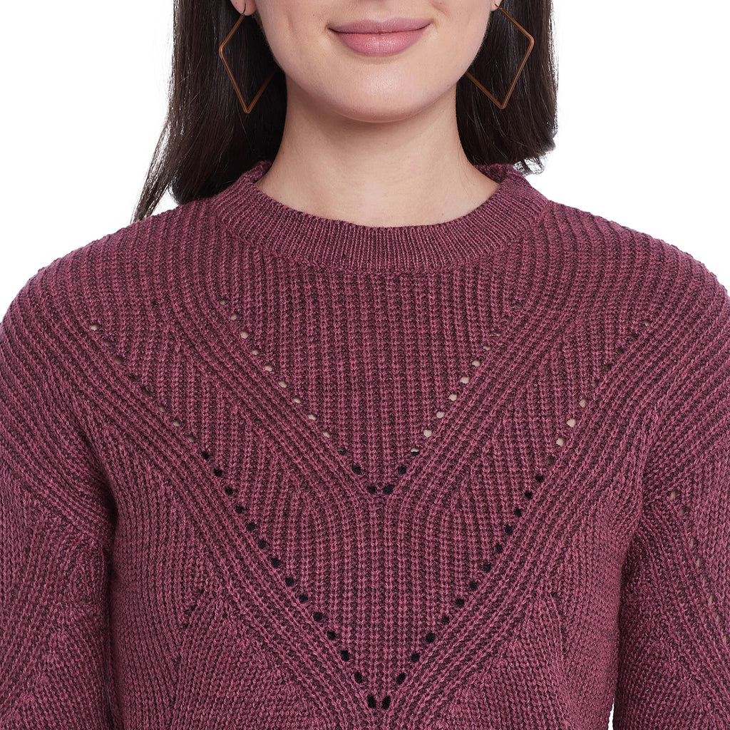 Duke Urban Women Full Sleeve Sweater (SDS925)
