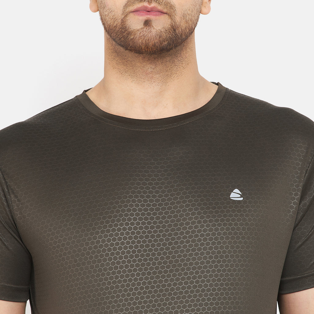 Duke Urban Men Half Sleeve Cotton T-shirt (GD1204)