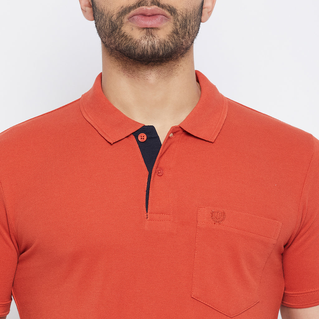 Duke Urban Men Half Sleeve Cotton T-shirt (ONSD39)