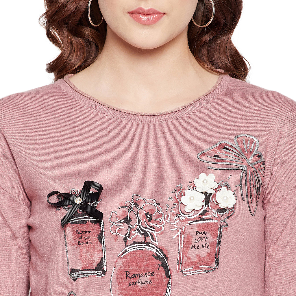 Duke Urban Women Full Sleeve Sweater (SDS911)