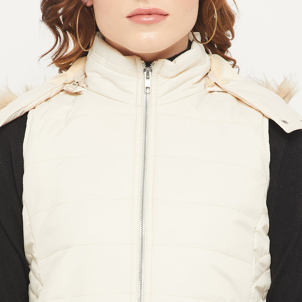 Duke Urban Women Sleeveless Jacket (SDZ1947)