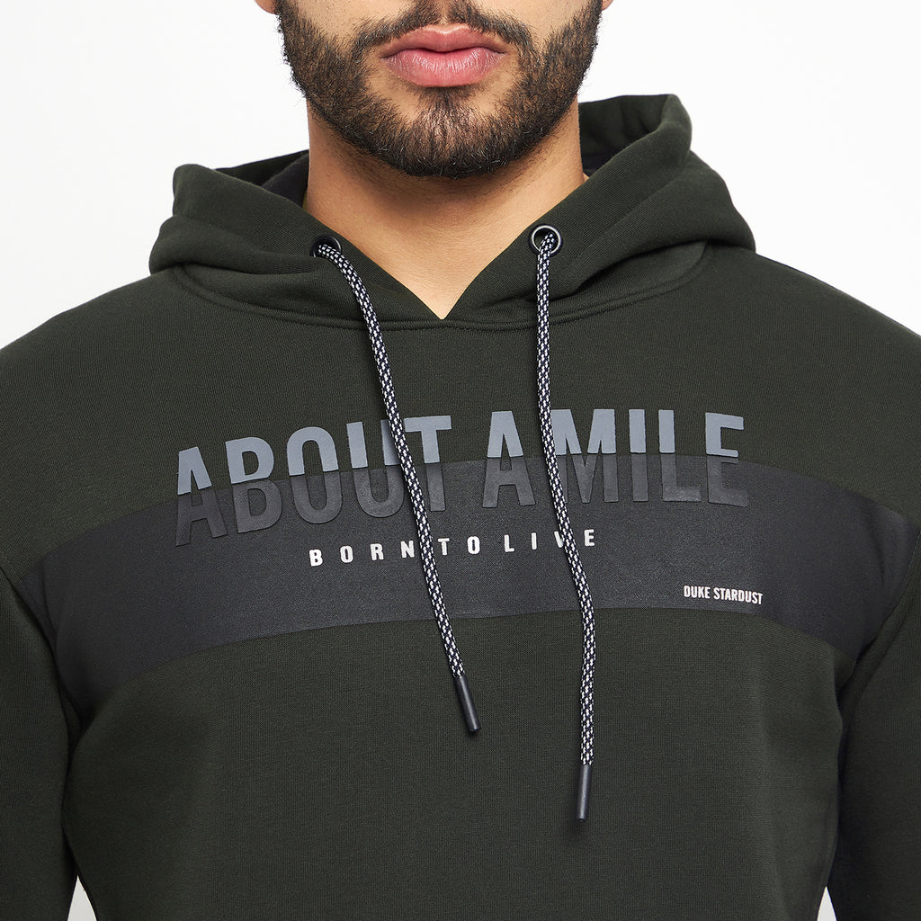 Duke Urban Men Hooded Sweatshirt (LF6201)