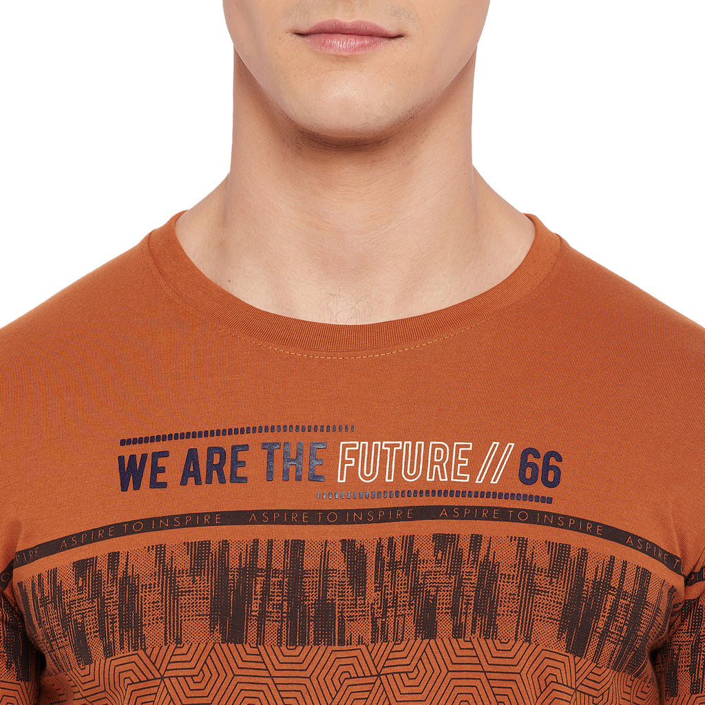 Duke Urban Men Half Sleeve Cotton T-shirt (LF5257)