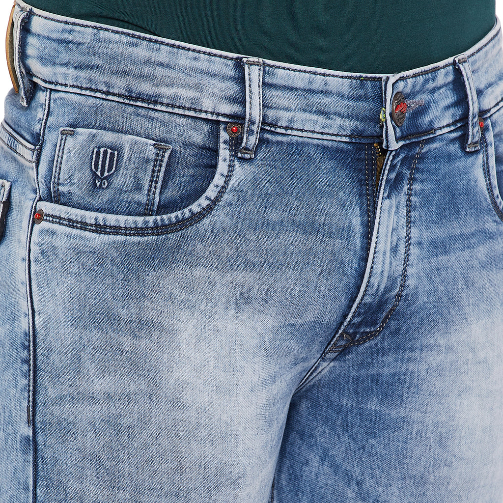 Duke Urban Men Slim Fit Stretchable Jeans (SDD5123R)