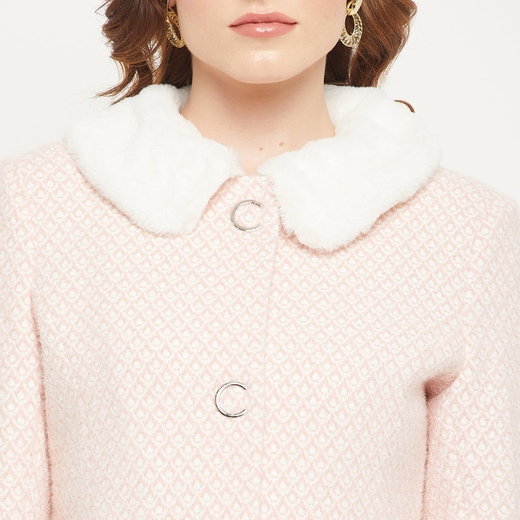 Duke Urban Women Collared Neck Coat (SDZC106)