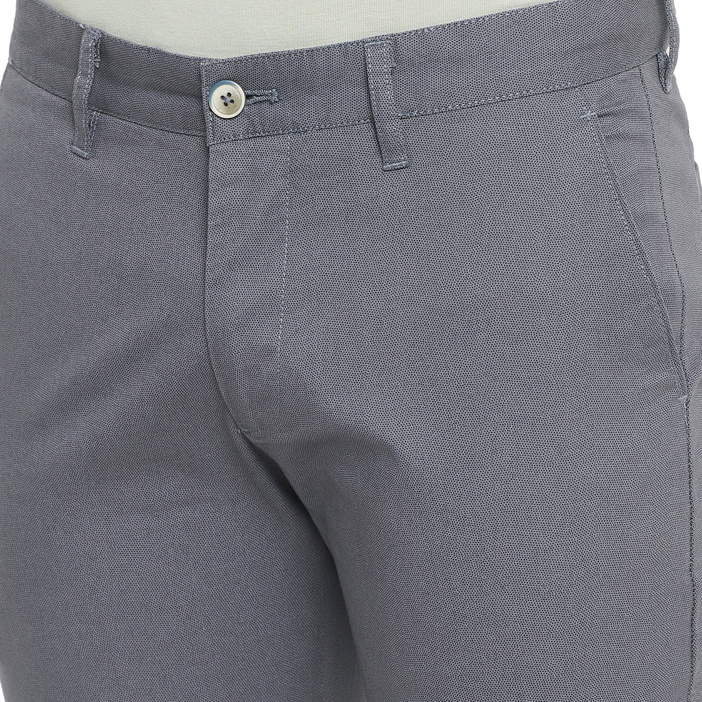 Duke Urban Men Slim Fit Trousers (SDT4532)