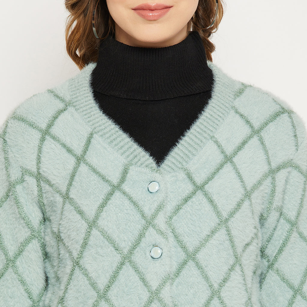 Duke Urban Women Full Sleeve Cardigan (SDS9714)