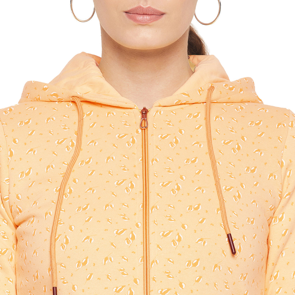 Duke Urban Women Full Sleeve Hooded Sweatshirt (LFX747)