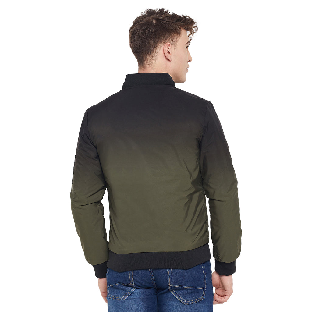 Duke Urban Men Full Sleeve Reversible Hooded Jacket (SDZ946)