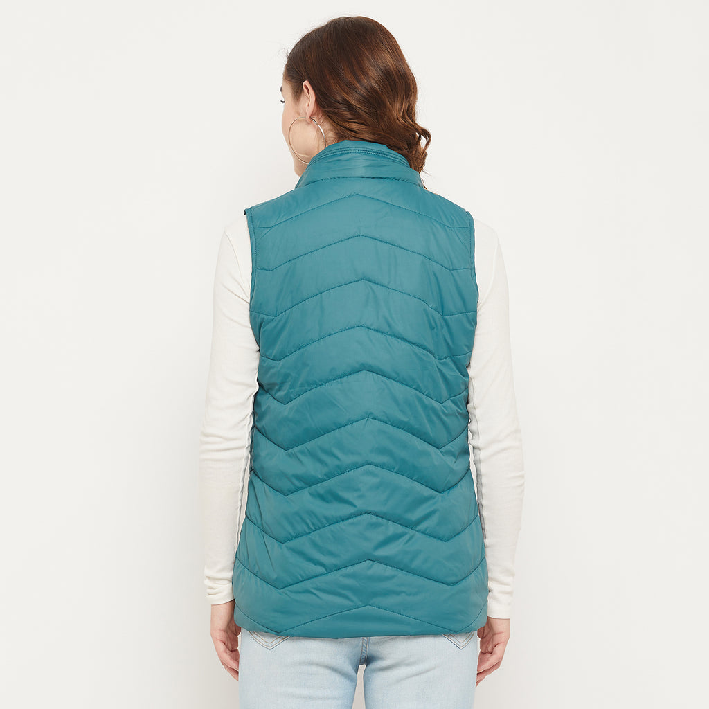 Duke Urban Women Sleeveless Jacket (SDZ1947)