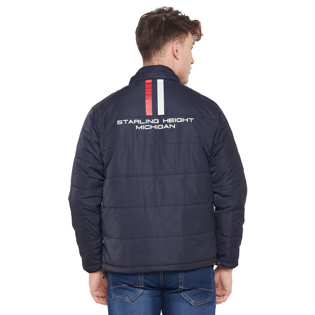 Duke Urban Men Full Sleeve Hooded Jacket (SDZ869)